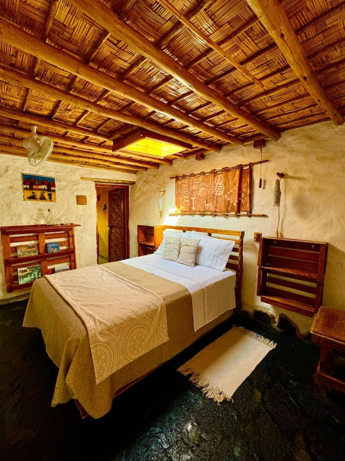 El Huarango Eco Retreat Villa La Huaica Ngoại thất bức ảnh
